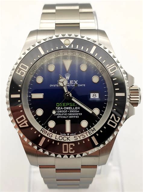 rolex sea dweller case thickness|rolex sea dweller in stock.